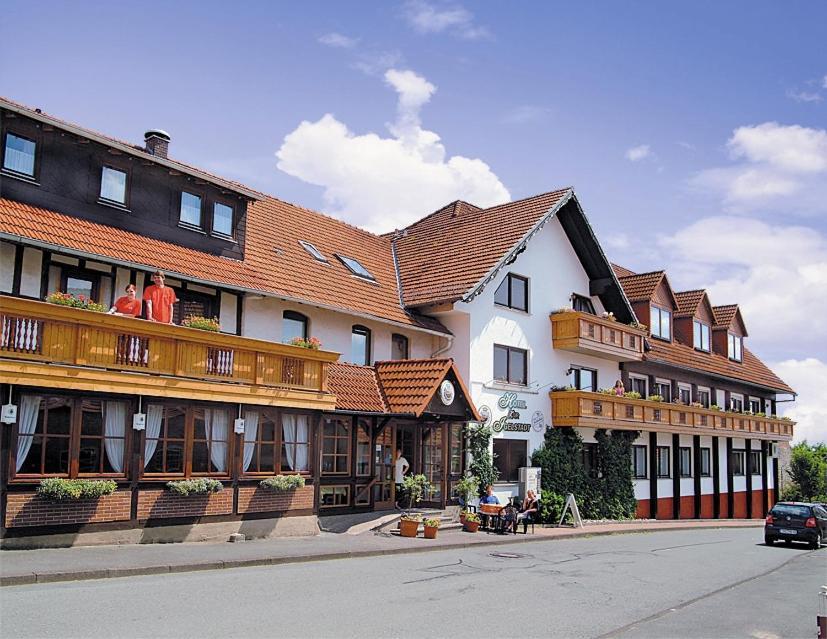 Hotel Igelstadt Fürstenberg Екстериор снимка