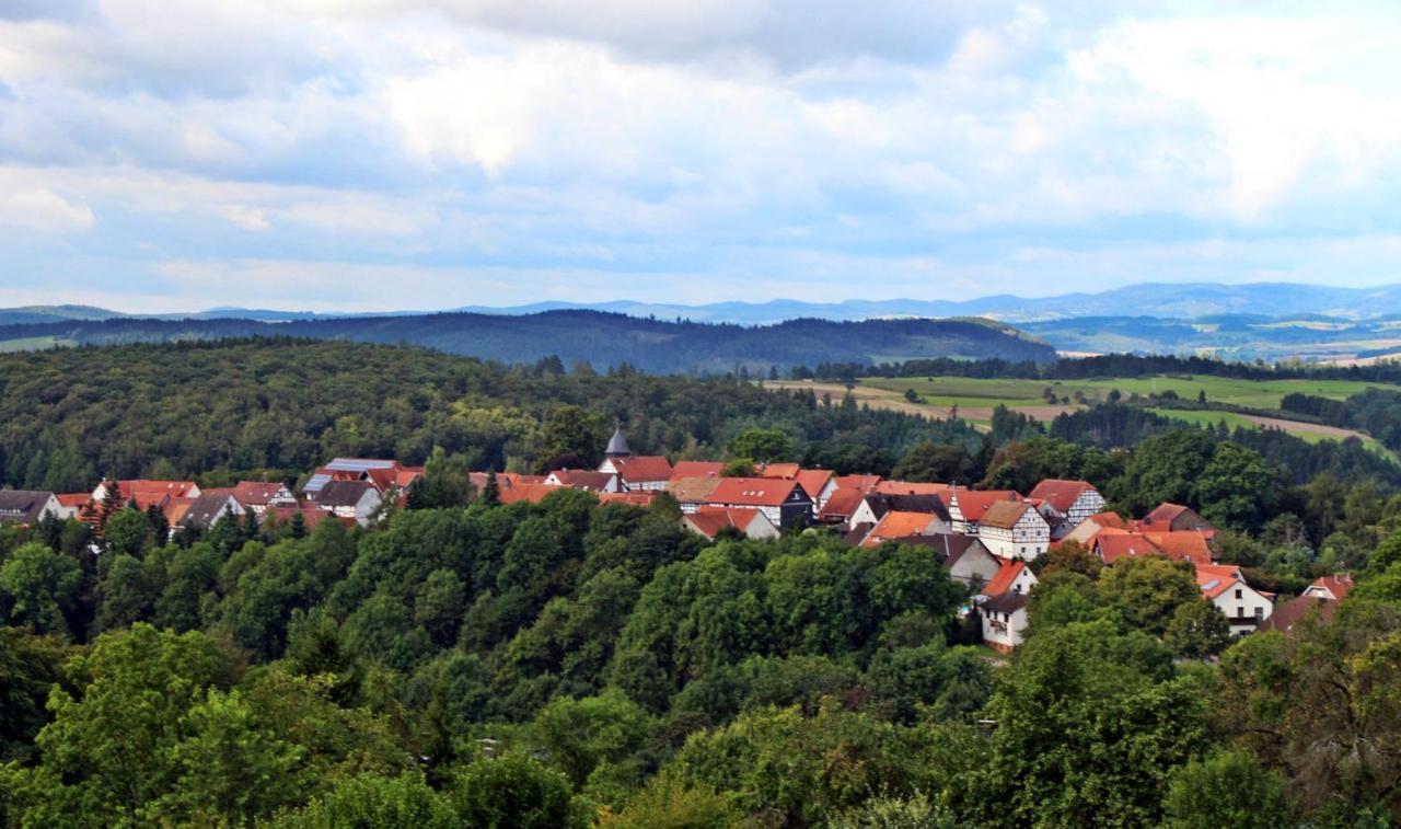 Hotel Igelstadt Fürstenberg Екстериор снимка