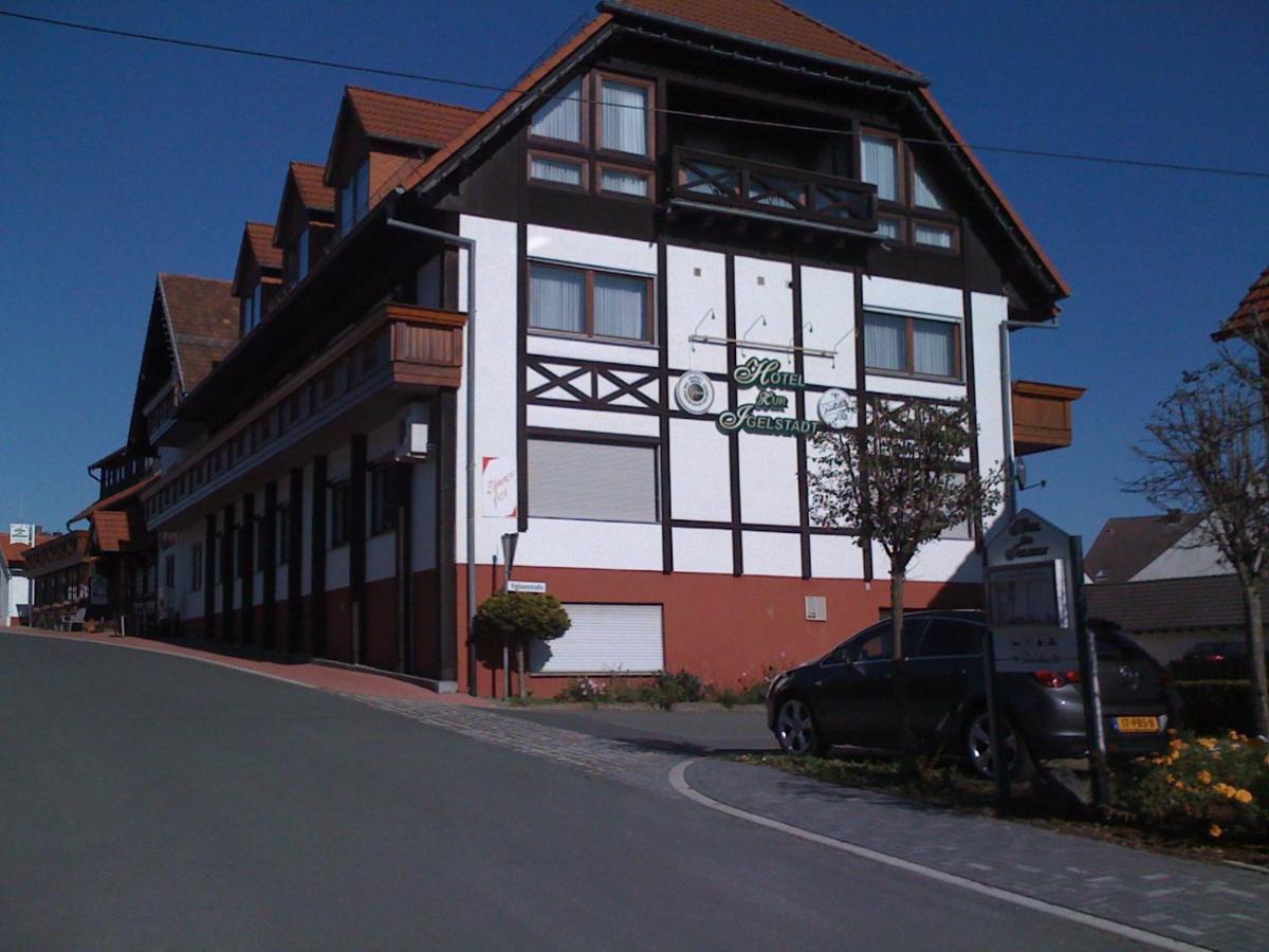 Hotel Igelstadt Fürstenberg Екстериор снимка