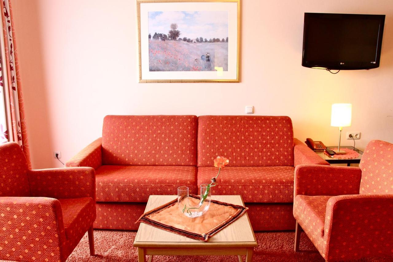 Hotel Igelstadt Fürstenberg Екстериор снимка