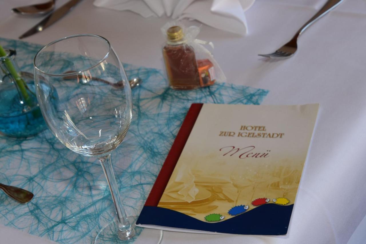 Hotel Igelstadt Fürstenberg Екстериор снимка