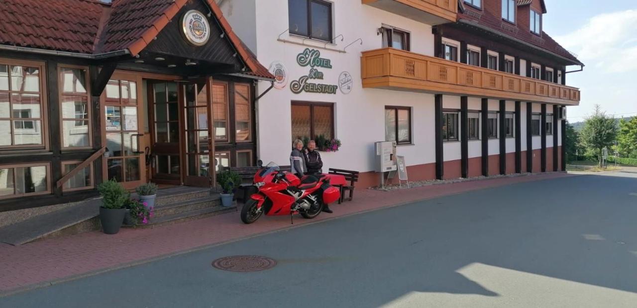 Hotel Igelstadt Fürstenberg Екстериор снимка