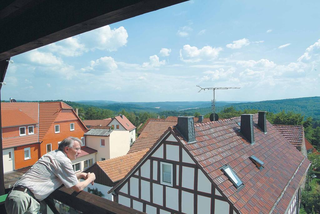 Hotel Igelstadt Fürstenberg Екстериор снимка